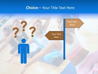 Hips Hand Weight PowerPoint Template