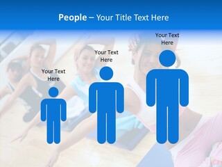 Hips Hand Weight PowerPoint Template