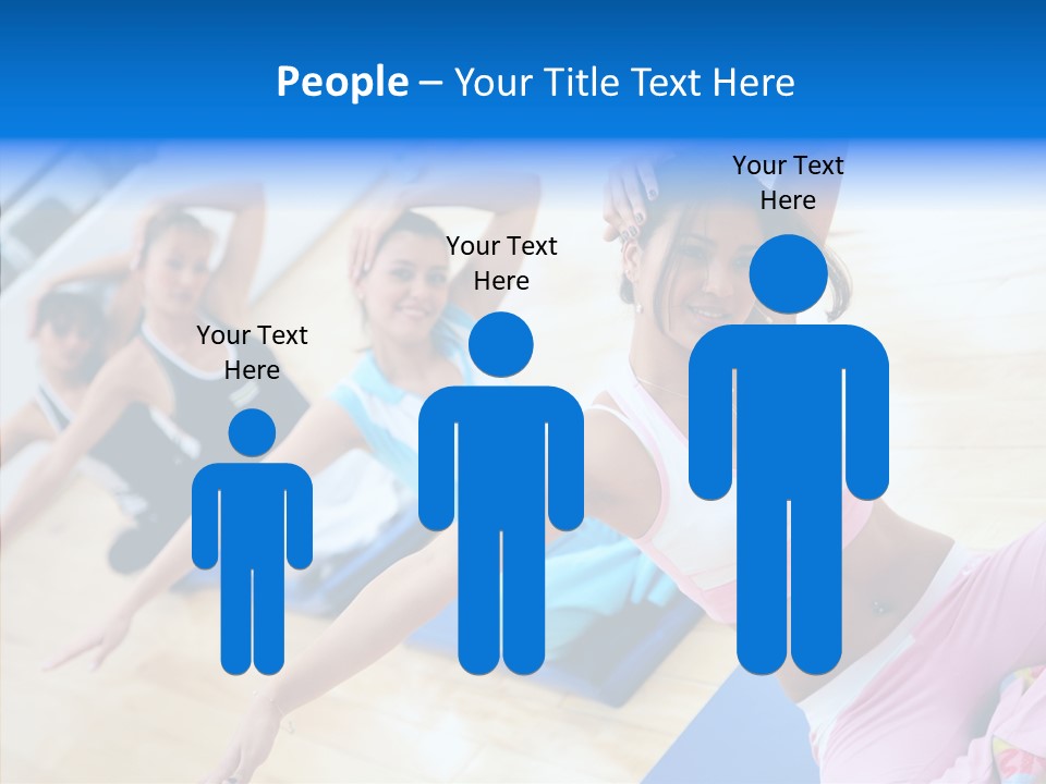 Hips Hand Weight PowerPoint Template