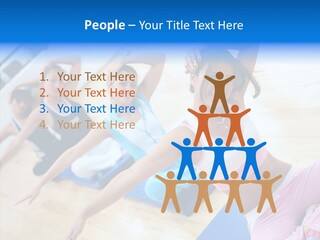 Hips Hand Weight PowerPoint Template