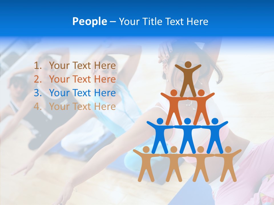 Hips Hand Weight PowerPoint Template