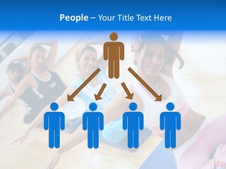 Hips Hand Weight PowerPoint Template