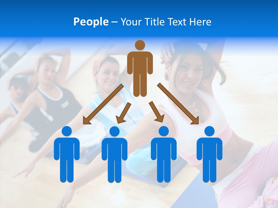 Hips Hand Weight PowerPoint Template