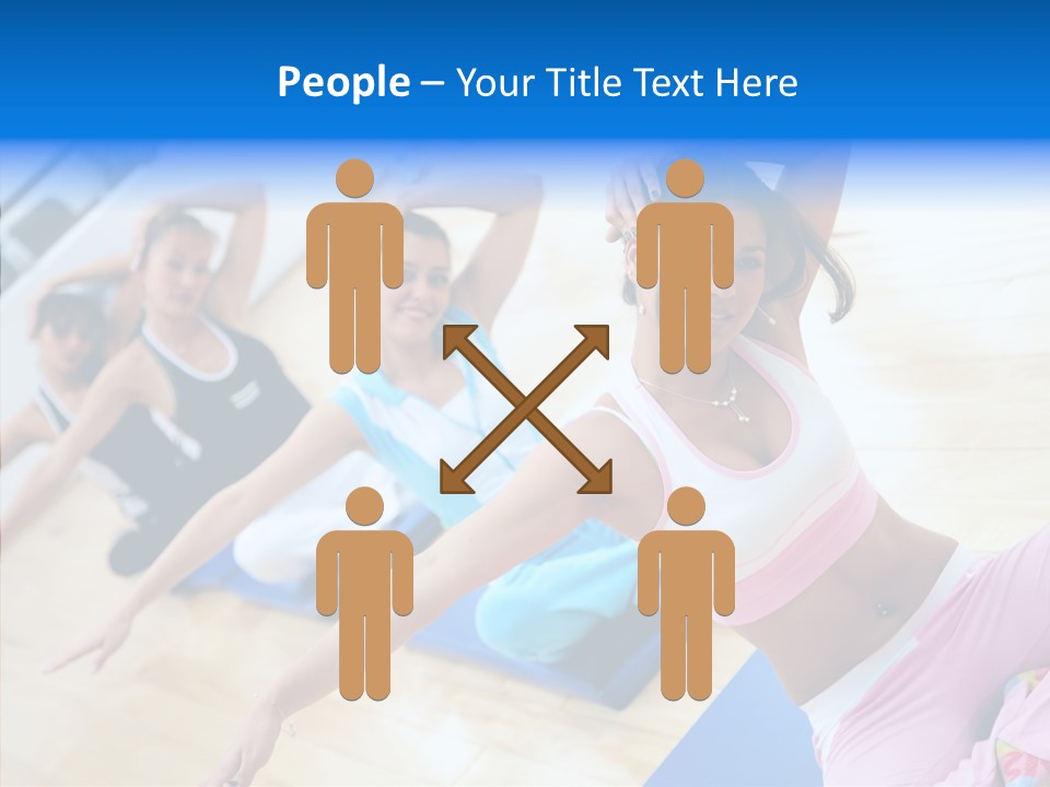 Hips Hand Weight PowerPoint Template