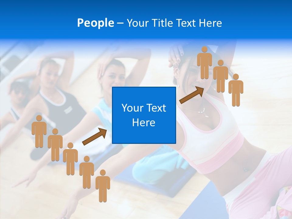 Hips Hand Weight PowerPoint Template