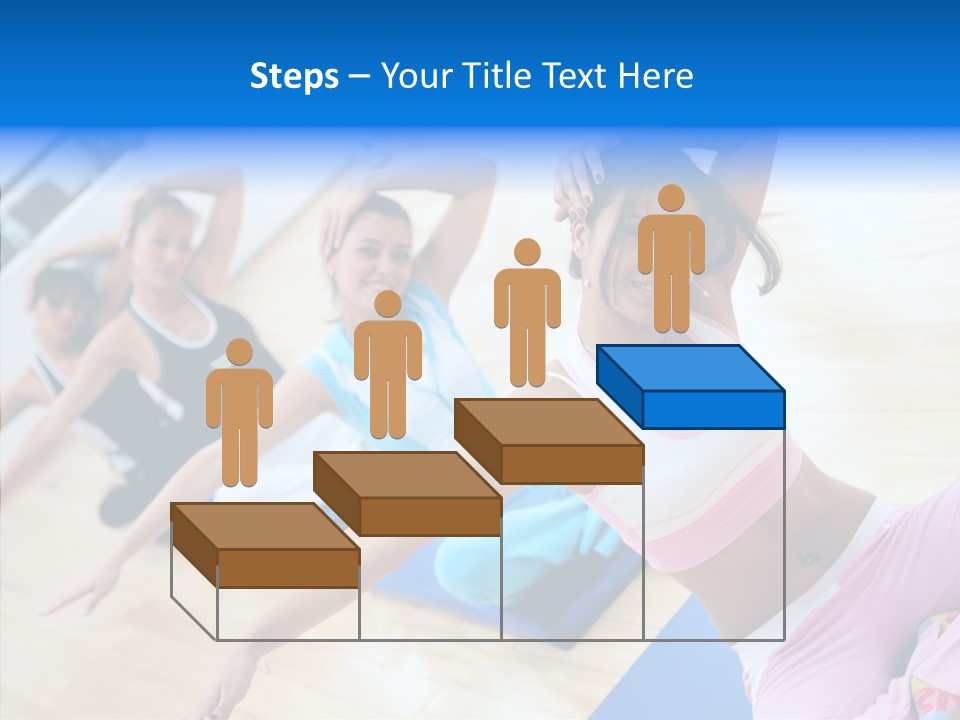 Hips Hand Weight PowerPoint Template