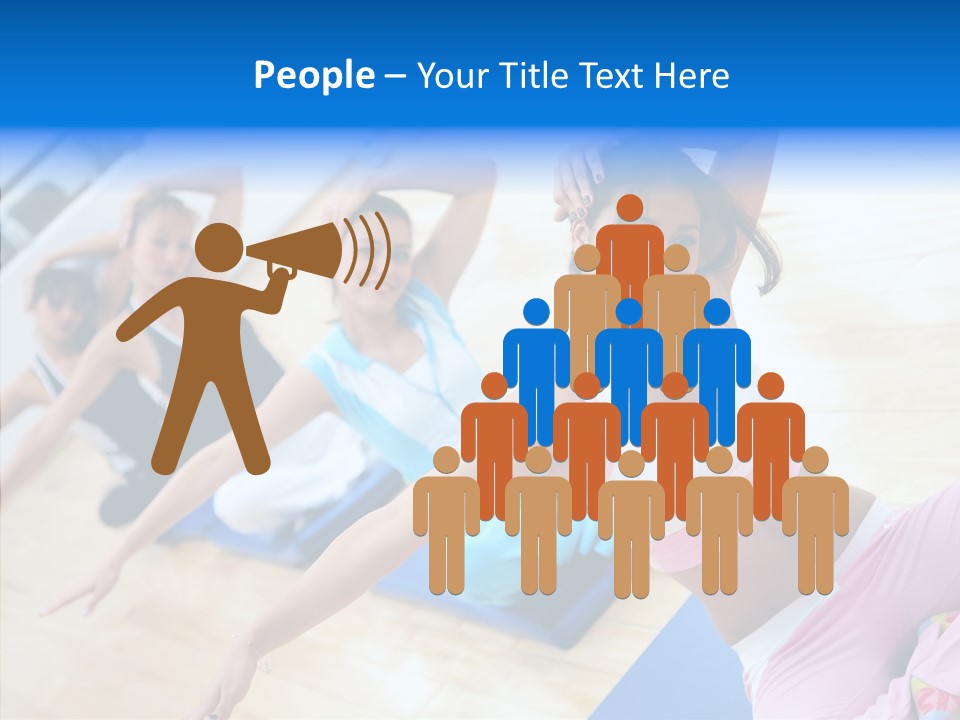 Hips Hand Weight PowerPoint Template