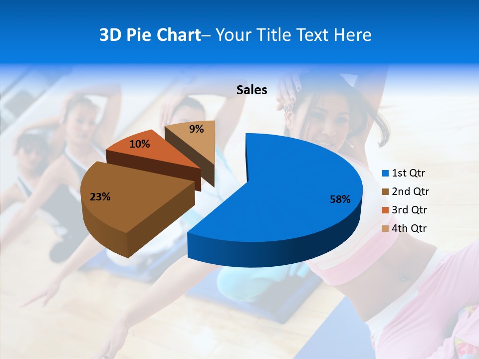 Hips Hand Weight PowerPoint Template