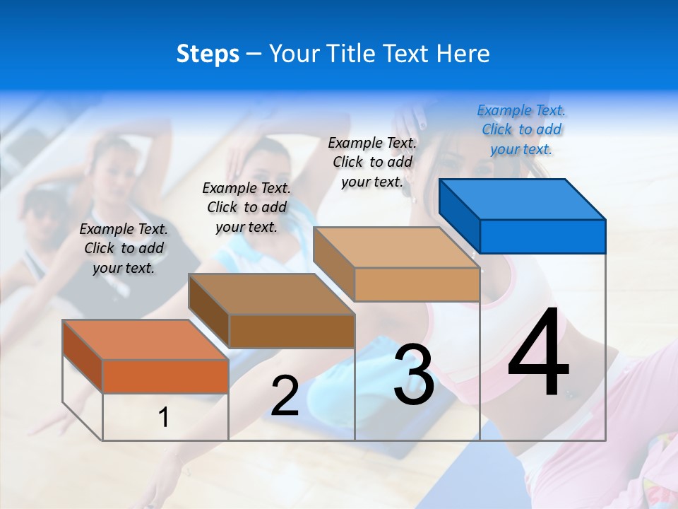 Hips Hand Weight PowerPoint Template