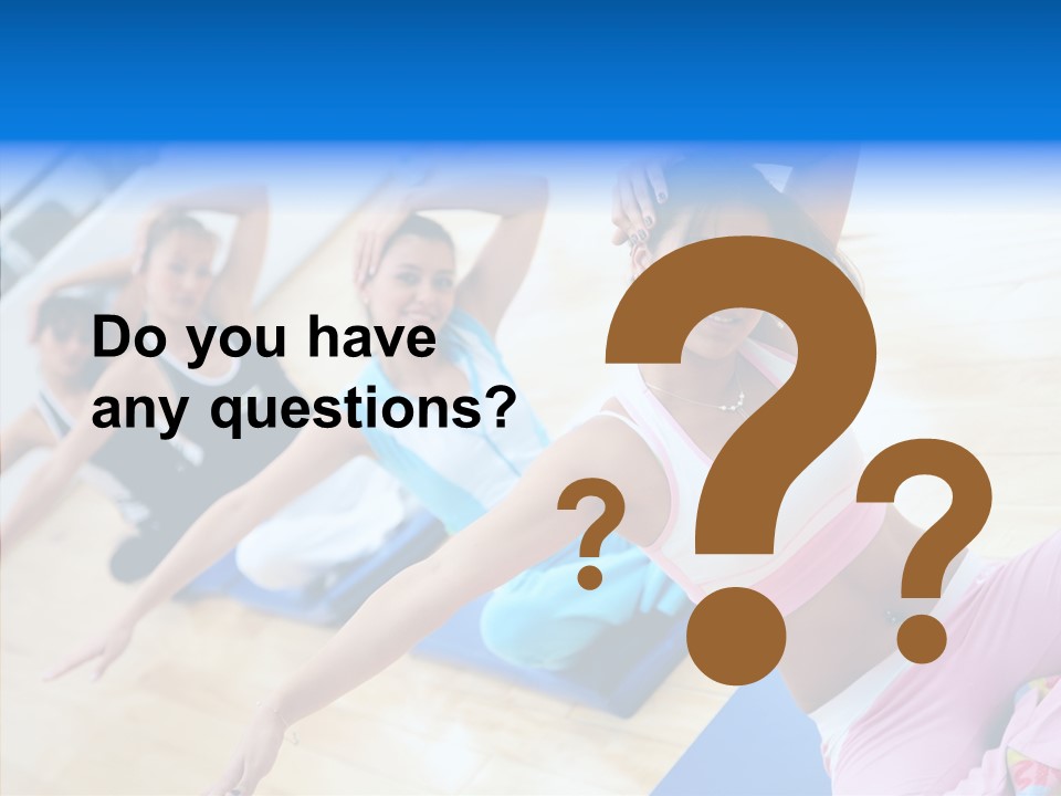 Hips Hand Weight PowerPoint Template