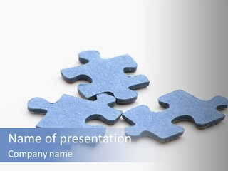 Simple Single Lonely PowerPoint Template