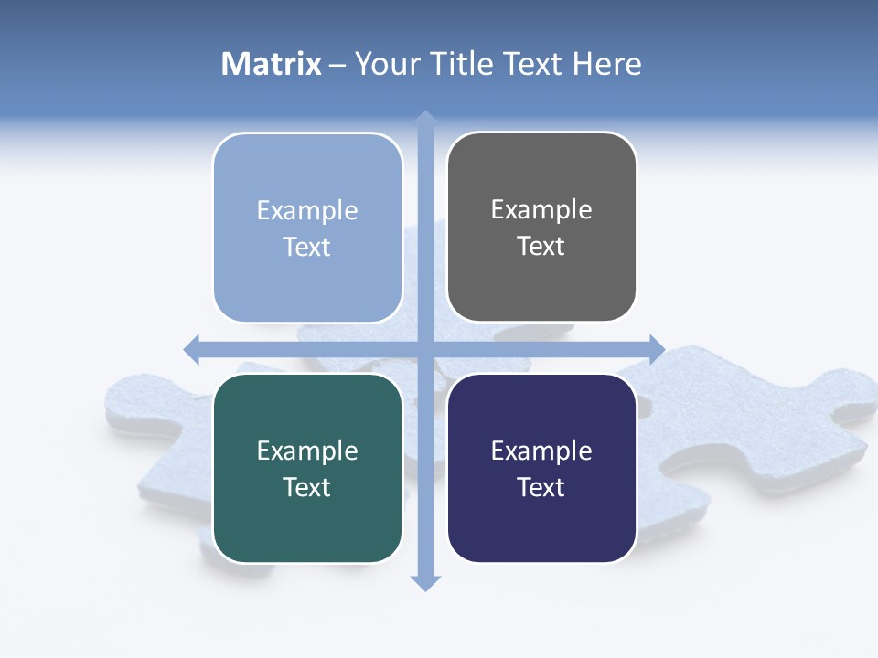 Simple Single Lonely PowerPoint Template