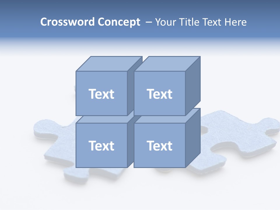 Simple Single Lonely PowerPoint Template