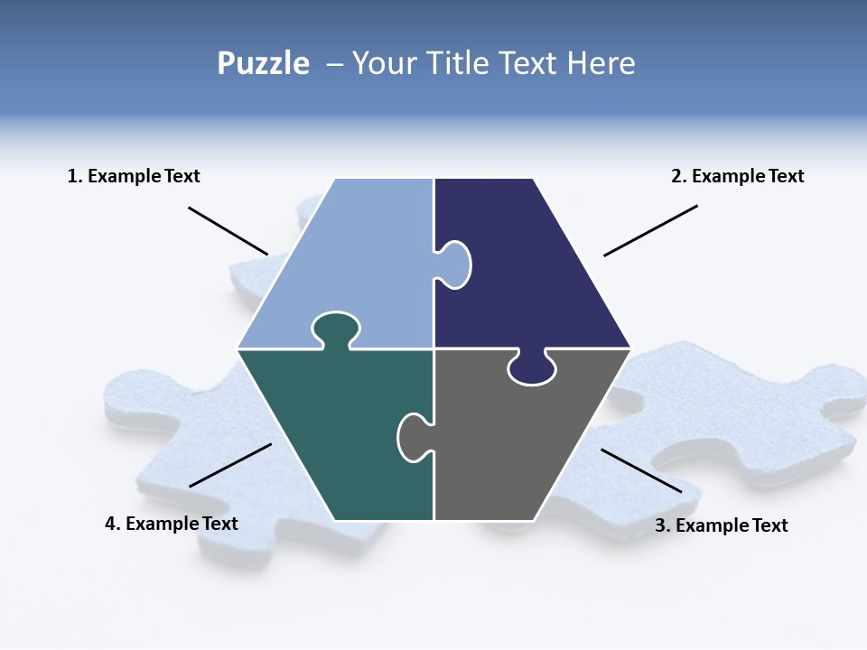 Simple Single Lonely PowerPoint Template