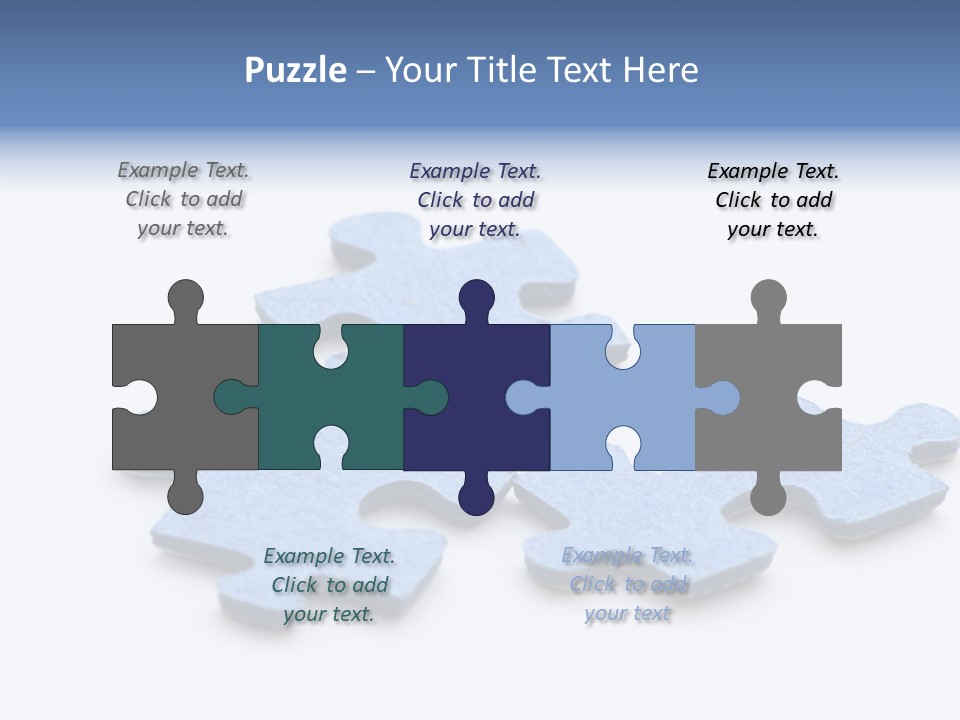 Simple Single Lonely PowerPoint Template