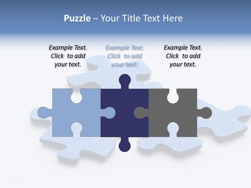 Simple Single Lonely PowerPoint Template