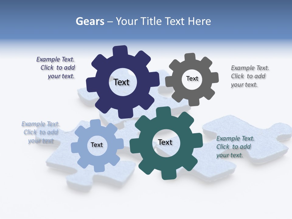 Simple Single Lonely PowerPoint Template