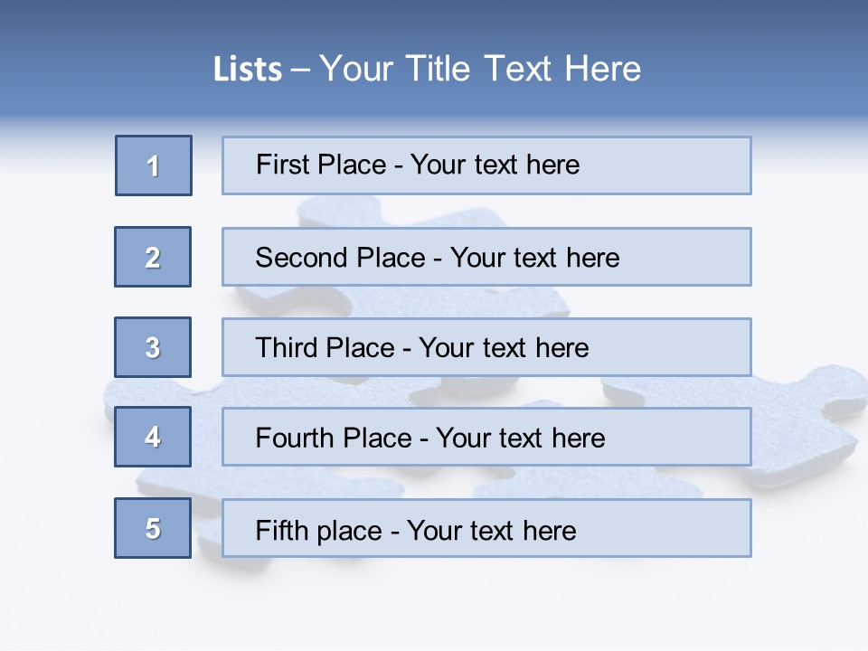 Simple Single Lonely PowerPoint Template