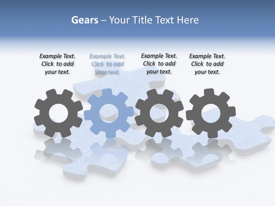 Simple Single Lonely PowerPoint Template