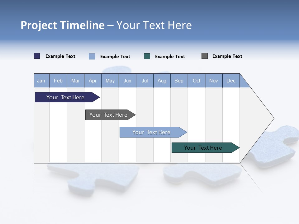 Simple Single Lonely PowerPoint Template
