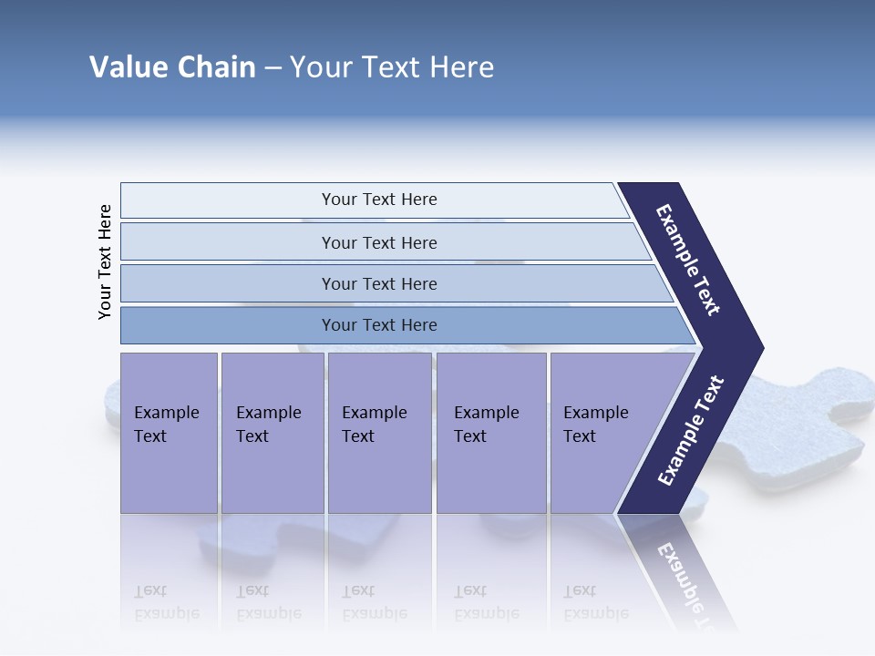 Simple Single Lonely PowerPoint Template