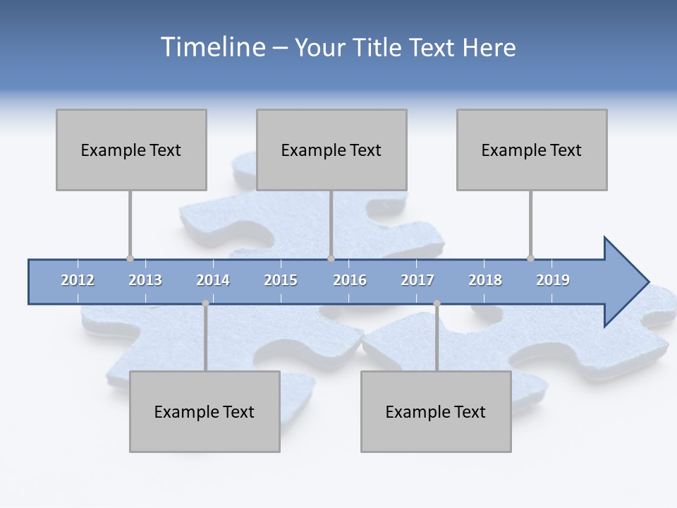 Simple Single Lonely PowerPoint Template