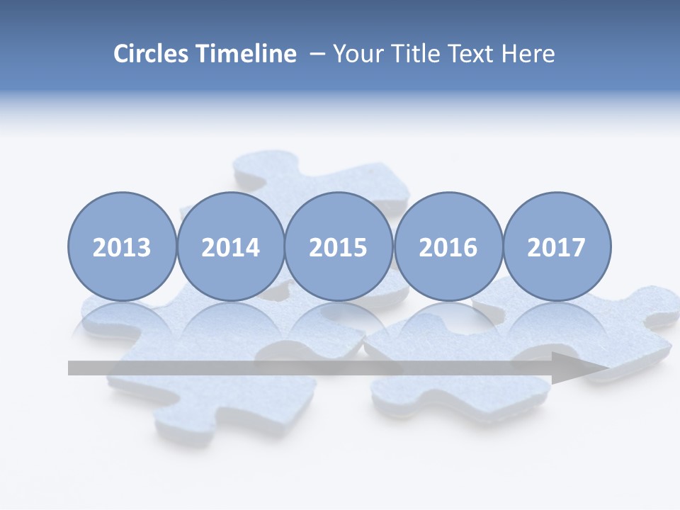 Simple Single Lonely PowerPoint Template