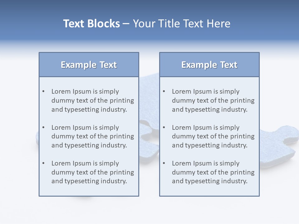 Simple Single Lonely PowerPoint Template