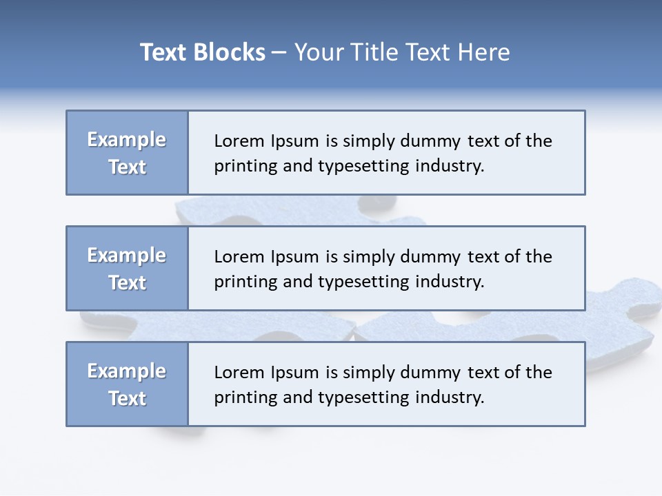 Simple Single Lonely PowerPoint Template