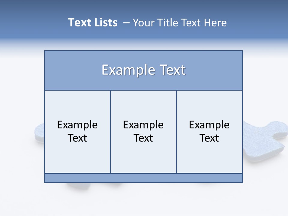 Simple Single Lonely PowerPoint Template