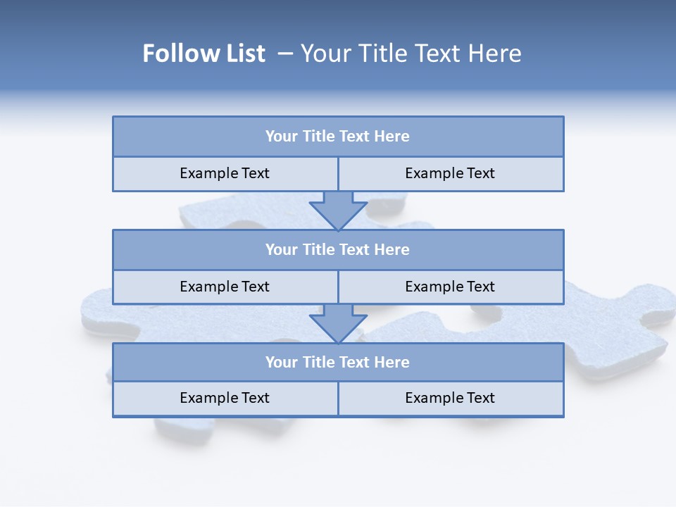 Simple Single Lonely PowerPoint Template