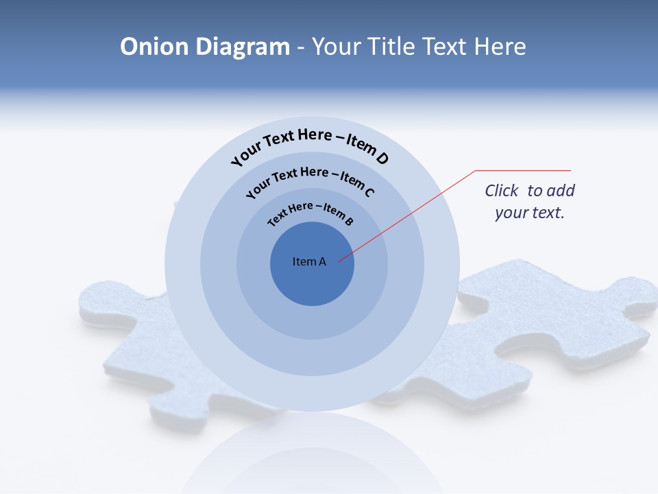 Simple Single Lonely PowerPoint Template