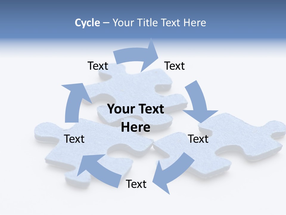 Simple Single Lonely PowerPoint Template