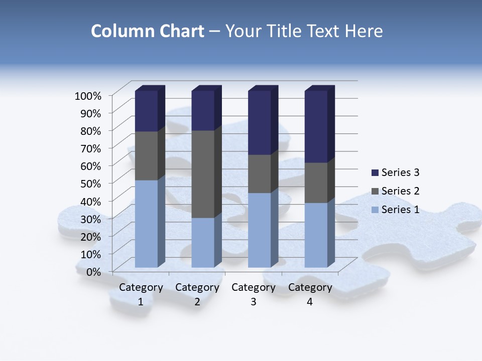 Simple Single Lonely PowerPoint Template