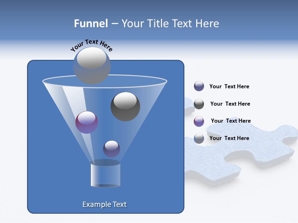 Simple Single Lonely PowerPoint Template