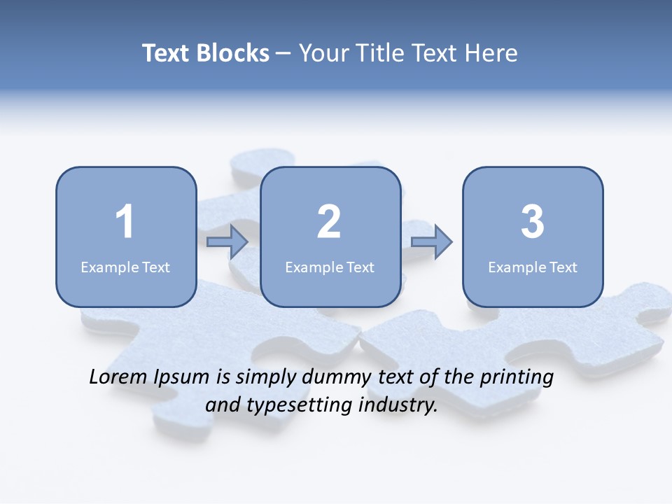 Simple Single Lonely PowerPoint Template