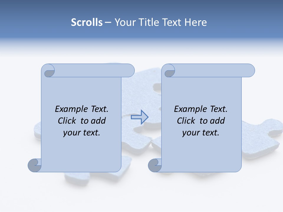Simple Single Lonely PowerPoint Template