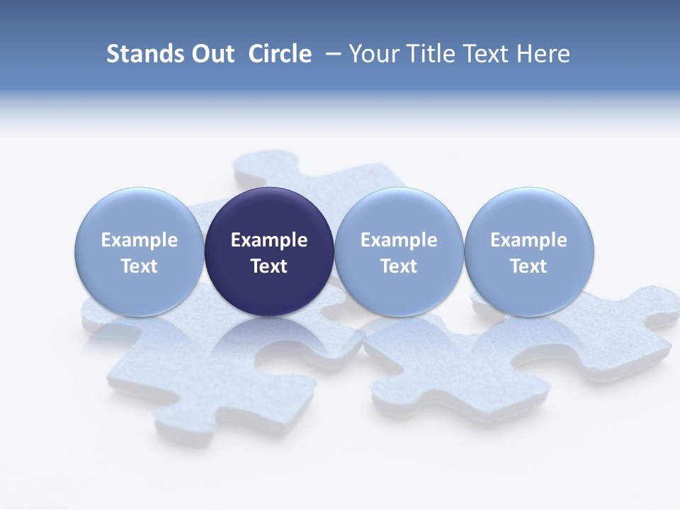 Simple Single Lonely PowerPoint Template