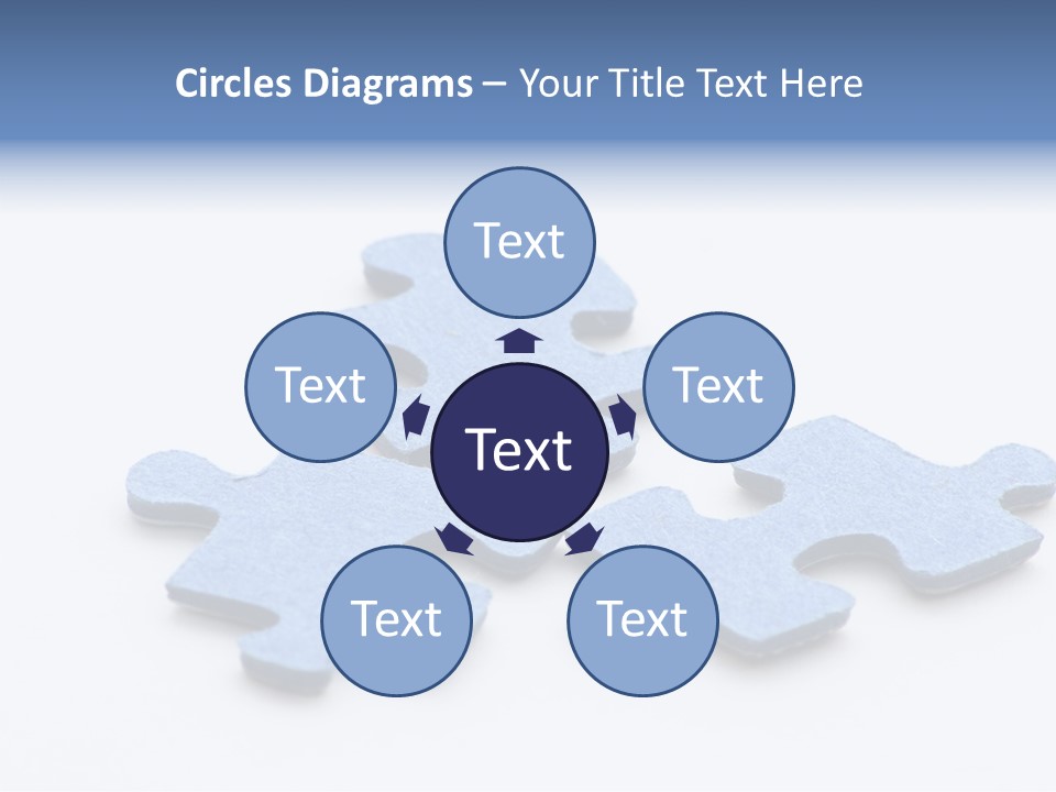 Simple Single Lonely PowerPoint Template