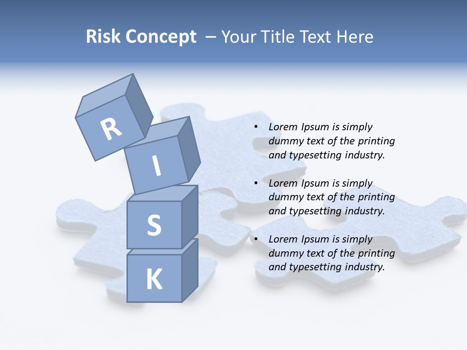 Simple Single Lonely PowerPoint Template