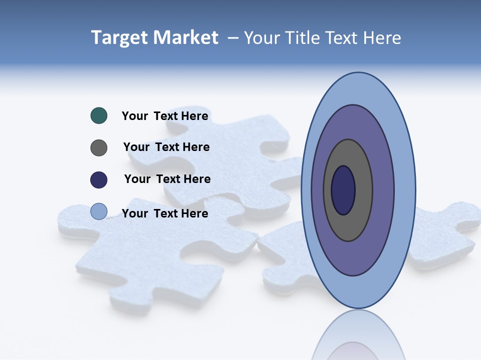 Simple Single Lonely PowerPoint Template