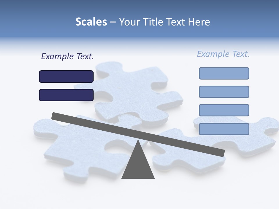 Simple Single Lonely PowerPoint Template