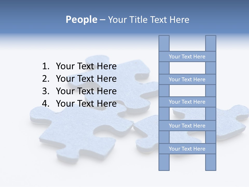 Simple Single Lonely PowerPoint Template