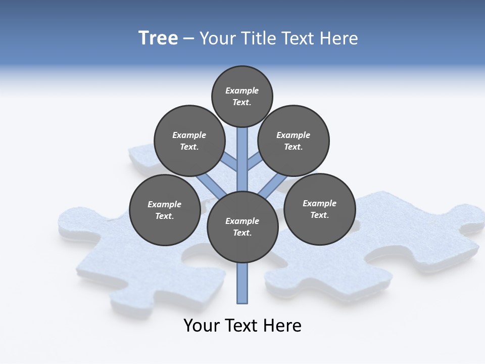 Simple Single Lonely PowerPoint Template