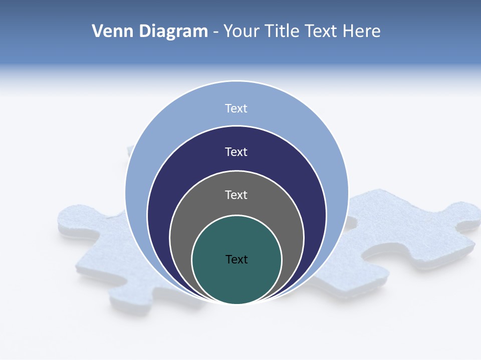Simple Single Lonely PowerPoint Template