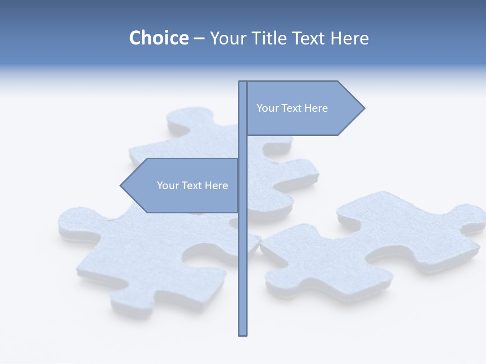 Simple Single Lonely PowerPoint Template