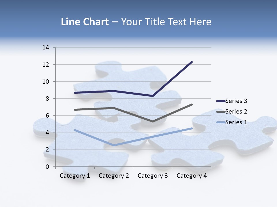 Simple Single Lonely PowerPoint Template
