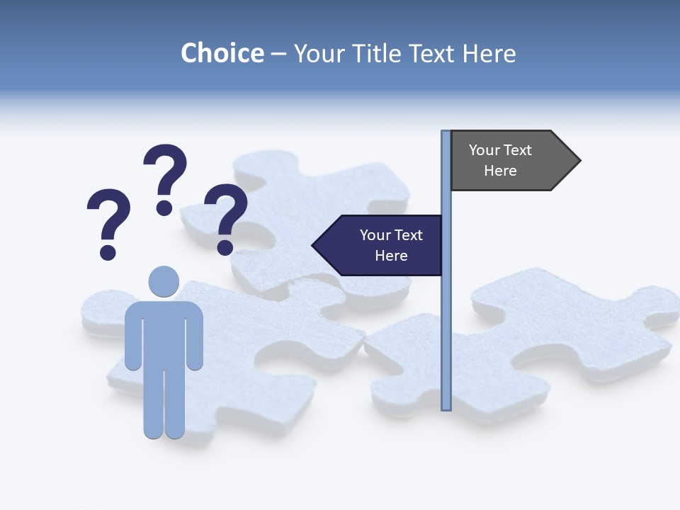 Simple Single Lonely PowerPoint Template