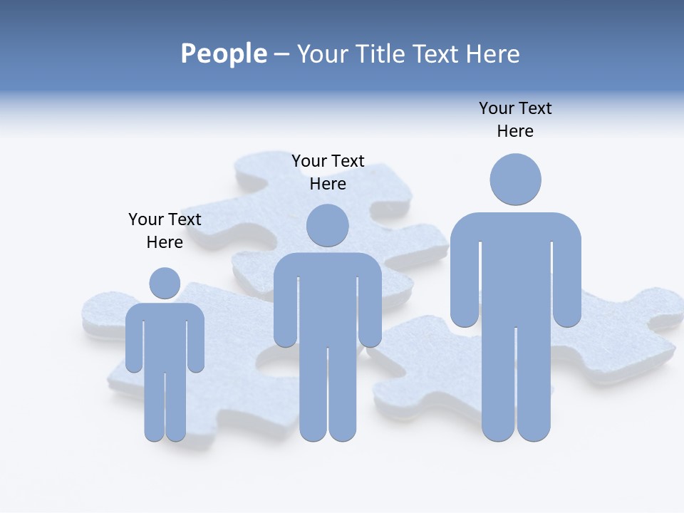 Simple Single Lonely PowerPoint Template