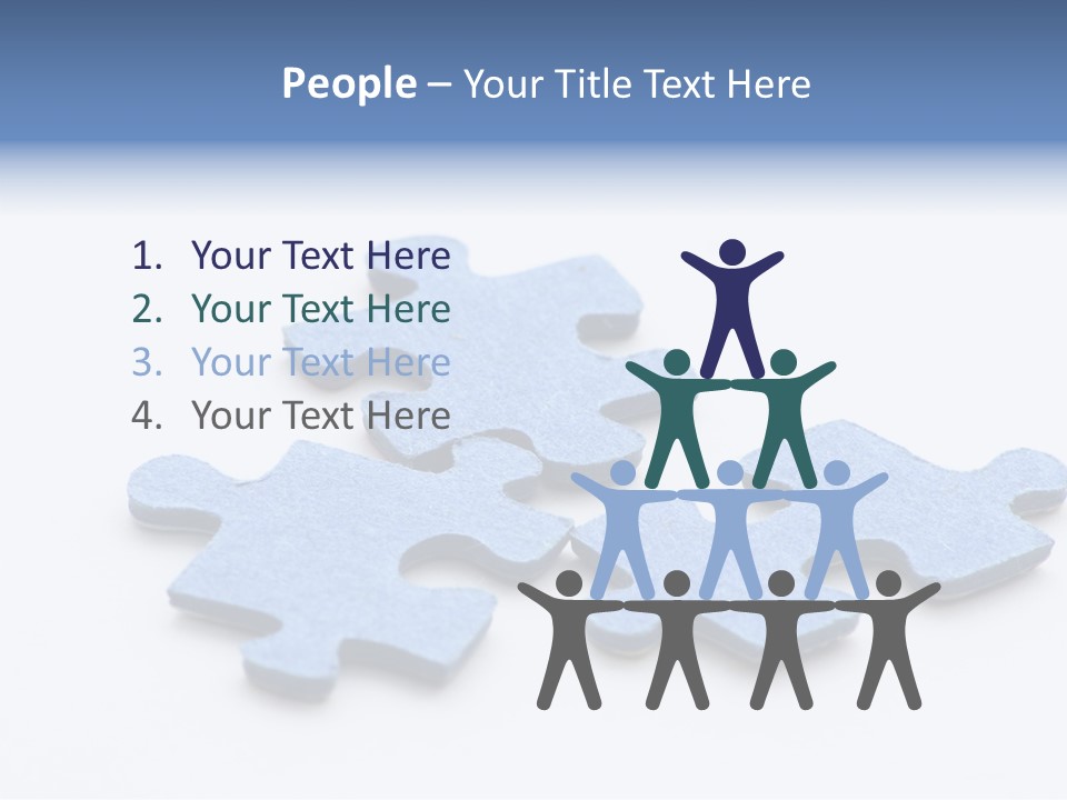 Simple Single Lonely PowerPoint Template